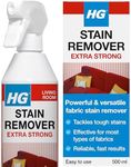HG Stain Remover Extra Strong, Carpet & Upholstery Cleaner with Oxygen – 500ml