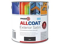 Zinsser ZINACEBK25L 2.5 Litre All Coat Exterior Primer - Black