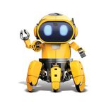 CONSTRUCT & CREATE Tobbie the Self-Guiding AI Robot Build Your Own DIY STEM Kit