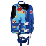 Boglia Kids Swim Vest Toddler Float Jacket Infant Swim Jacket Pool Float with Adjustable Safety Strap,Floaties for Age 1-9 Years/22-50Lbs