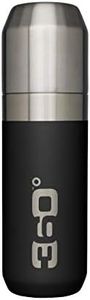 360 Degrees Sea to Summit Vacuum Insulated Stainless Flask Black