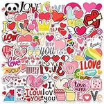 50PCS Valentine's Day Stickers Love