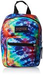 JanSport Big Break Insulated Lunch Bag - Small Soft-Sided Cooler Ideal for Class, Work, or Meal Prep, Red Hippie Days