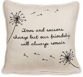 Pavilion Gift Company Dandelion Wishes-Times and Seasons Change but Our Friendship Will Always Remain 12"