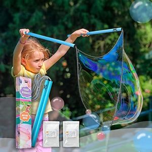 Mr. Pen- Giant Bubble Wands Kit, Big Bubble Wand, Giant Bubble Maker, Large Bubble Wand, Giant Bubbles for Kids Outside, Outdoor Toys for Kids, Bubble Makers, Huge Bubble Wand Set