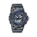 SF Hustler Analog-Digital Grey Round Dial Men's Sport Watch-77117PP05W