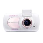 Nextbase 312GW - Full 1080p HD In-Car Dash Camera DVR - 140° Viewing Angle – WiFi and GPS -Rose/White