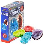 Make Your Own Geodes Crystals & Rock Growing Educational Science Toy Set Kids Gift