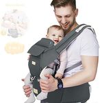 FRUITEAM 6-in-1 Baby Carrier with W