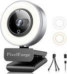 PixelForge 2K Webcam for PC with Mi