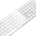 Oaky Premium Keyboard Skin Cover (Apple iMac A2520, TPU Clear)