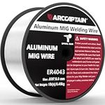 ARCCAPTAIN Silicon Aluminum Welding Wire ER4043 .035-Diameter, 1-Pound Spool