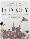 Ecology: From Individuals to Ecosys