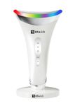 Brago 7-in-1 EMS Face & Neck Massager | Skin Lifting Device with LED Light & Heat Therapy | Reduces Wrinkles, Anti-Ageing & Double Chin | Skin Tightening & Firming Tool for Glowing Skin | Type-C Rechargeable