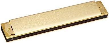 TOMBO NO.1921 C The Super Deluxe Tombo Harmonica
