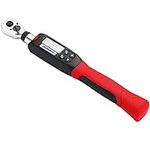 ACDelco ARM601-3 3/8" Digital Torque Wrench (5-50 Nm) with Buzzer, LED Flash Notification, Protective Case & ISO 6789 Standards with Certificate of Calibration