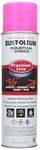 RUST-OLEUM 1861838 Marking, 17-Ounce, Fluorescent Pink