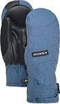 Burton Women's Reverb Gore-tex Mitten, Light Denim, Small