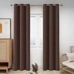 Deconovo Blackout Curtains for Bedr