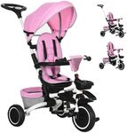 Aosom Tricycle for Toddler 6-in-1 K