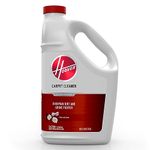 Hoover Renewal Carpet Cleaner Solution, 128 oz., Fresh Meadows Scent, Everyday Carpet Shampoo Solution, Removes Dirt and Grime from Carpet and Upholstery, Pair with Hoover Carpet Cleaner Machine