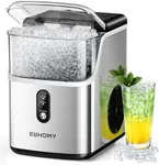 EUHOMY Nugget Ice Makers for Counte