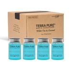 Terra Pure White Tea & Coconut Shampoo, Travel Size Hotel Amenities, 1 oz. (Case of 100)