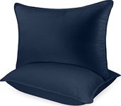 Utopia Bedding Pillows 2 Pack, (King, Navy) Hotel Quality Pillows, Luxury Bed Pillow for Back, Stomach or Side Sleepers