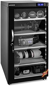 Andbon DS-125S Dry Cabinet and Dehumidifier 125 LTR