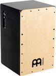 Meinl Percussion Pickup Snarecraft Cajon - Big Drum Box with Pickup, Snare, and Bass Sound - Playing Surface Baltic Birch (PSC100B)