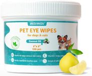 MEDUWEDU Eyes Wipes for Dogs & Cats