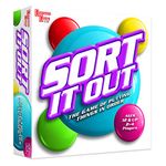 UNIVERSITY GAMES BOX-01273 Sort It Out Board Game