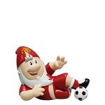 FOCO Officially Licenced Manchester United FC Sliding Tackle Garden Gnome