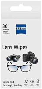 ZEISS Lot de 30 lingettes pour lentilles – Couleur : aucune