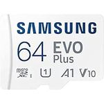 64GB Evo Plus Micro-SD Memory Card for Samsung Tab S7, S7+, S7 FE, Tab S6 lite, A7, A7 lite, Tab A8 Tablet PC + Digi Wipe Cleaning Cloth