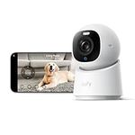 eufy Indoor Cam E30, Latest Generation, 4K UHD Security Camera, 360 Pan-Tilt, Color Night Vision, Al Detection for Human/Pet/Audio/Crying, Human/Pet Auto Tracking, Works with Homekit