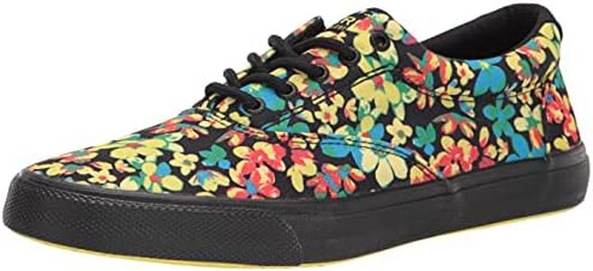 Sperry Top-Sider Men's Sneaker, Black, Multi, 10.5