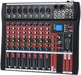 Audio Mixer 8 Channel, CT-80S Profe