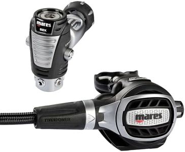 Mares Ultra ADJ 82X Scuba Diving Regulator Set - First & Second Stage, INT