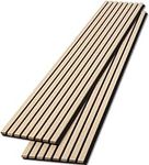 BUBOS Acoustic Wood Wall Panels,2 P