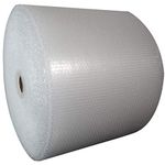 Triplast Jumbo Roll of Bubble Wrap 500mm x 125m – Air Bubbles Packaging for House Moving & Packing Storage Boxes