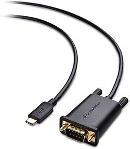 Cable Matters USB-C to RS-232 DB9 Serial Adapter Cable - 3 Feet