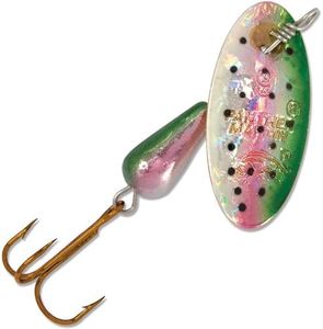 Panther Martin Classic Holographic Fishing Lure, 1/8 oz, Rainbow Trout