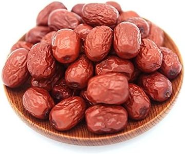 Red Dates;Red Dates Organic;Chinese Red Dates;Jujube;Red Dates Jujube;Red Dates Dried;Natural Big Dried Red Dates;Hong Zao;Dried Red Dates (8 oz)