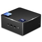 Intel NUC 14 Pro，for ASUS NUC 14 Pro AI Mini Pc, Ultra 7 155H (16C/22T, Up to 4.8GHz) Mini Computer, 32GB DDR5 Ram & 1TB PCIe 4.0 SSD, Intel Arc GPU/Type C 3.2/BT5.3/WiFi 6E/8K/HDR/Windows 11 Pro