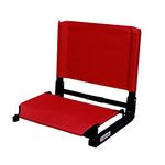 The Stadium Chair Game Changer Stadium Chair, Red