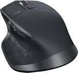 Logitech MX Master 2S Wireless Mouse with Flow Cross-Computer Control and File Sharing for PC and Mac, Graphite