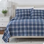 Bare Home Flannel Sheet Set Prints,