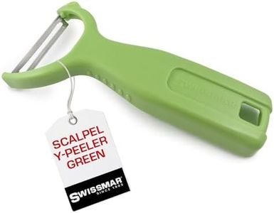 Swissmar Scalpel Blade Swiss Classic Peeler, Green