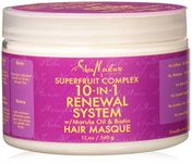 Shea Moisture Superfruit Complex 10-In-1 Renewal System Hair Masque, 12 Ounce